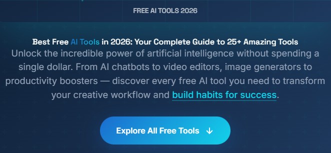Best Free AI Tools