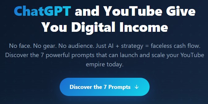 ChatGPT and YouTube Give You Digital Income