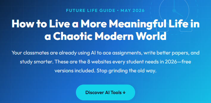 Best AI Websites Students Should Start Using Today